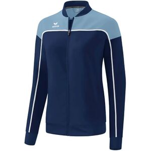 Erima Change Presentation Full Zip Sweatshirt New Navy / Faded Denim / White 36 Women Erima Change Presentation Full Zip Sweatshirt New Navy / Faded Denim / White 36 Women