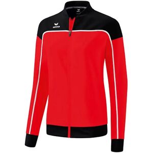 Erima Change Presentation Full Zip Sweatshirt Red / Black / White 42 Women Erima Change Presentation Full Zip Sweatshirt Red / Black / White 42 Women