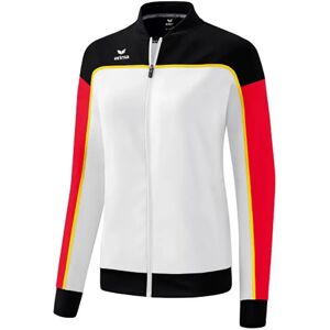 Erima Change Presentation Full Zip Sweatshirt White / Black / Red 40 Women Erima Change Presentation Full Zip Sweatshirt White / Black / Red 40 Women