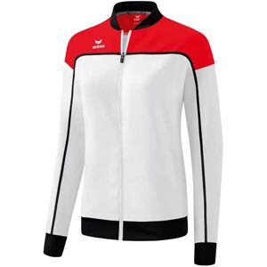 Erima Change Presentation Full Zip Sweatshirt White / Red / Black 40 Women Erima Change Presentation Full Zip Sweatshirt White / Red / Black 40 Women