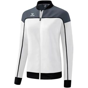 Erima Change Presentation Full Zip Sweatshirt White / Slate Grey / Black 42 Women Erima Change Presentation Full Zip Sweatshirt White / Slate Grey / Black 42 Women
