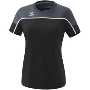 Erima Change Short Sleeve T-shirt Black Grey / Slate Grey / White 42 Women Erima Change Short Sleeve T-shirt Black Grey / Slate Grey / White 42 Women