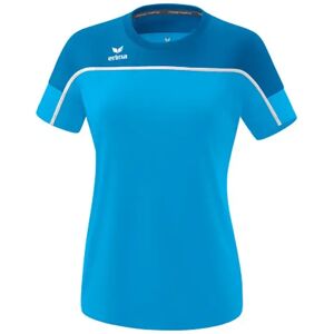 Erima Change Short Sleeve T-shirt Curacao / Mykonos / White 36 Women Erima Change Short Sleeve T-shirt Curacao / Mykonos / White 36 Women
