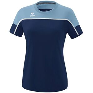 Erima Change Short Sleeve T-shirt New Navy / Faded Denim / White 36 Women Erima Change Short Sleeve T-shirt New Navy / Faded Denim / White 36 Women