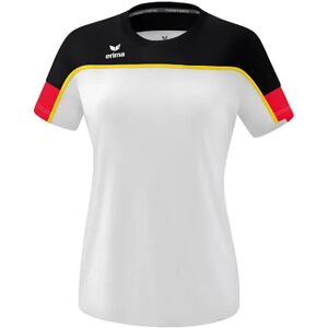 Erima Change Short Sleeve T-shirt White / Black / Red 34 Women Erima Change Short Sleeve T-shirt White / Black / Red 34 Women