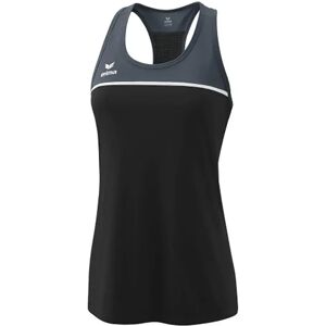 Erima Change Sleeveless T-shirt Black Grey / Slate Grey / White 44 Women Erima Change Sleeveless T-shirt Black Grey / Slate Grey / White 44 Women