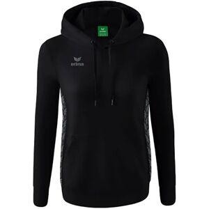 Erima Essential Team Hoodie Black / Slate Grey 36 Women Erima Essential Team Hoodie Black / Slate Grey 36 Women