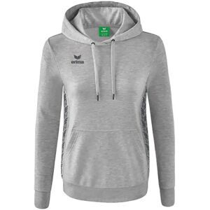 Erima Essential Team Hoodie Light Grey Marl / Slate Grey 36 Women Erima Essential Team Hoodie Light Grey Marl / Slate Grey 36 Women