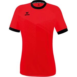 Erima Mantua Short Sleeve T-shirt Red / Black 42 Women Erima Mantua Short Sleeve T-shirt Red / Black 42 Women