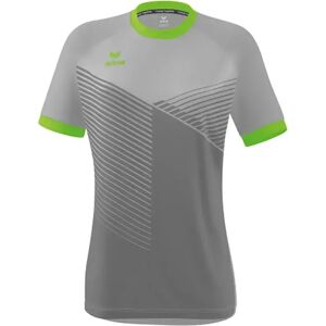 Erima Mantua Short Sleeve T-shirt Silver Grey / Green Gecko 38 Women Erima Mantua Short Sleeve T-shirt Silver Grey / Green Gecko 38 Women