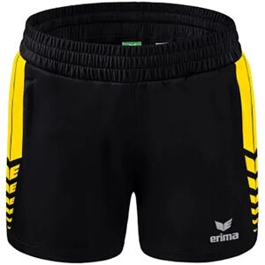 Erima Shorts Black / Yellow 38 Women Erima Shorts Black / Yellow 38 Women