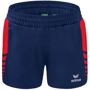 Erima Shorts New Navy / Red 36 Women Erima Shorts New Navy / Red 36 Women