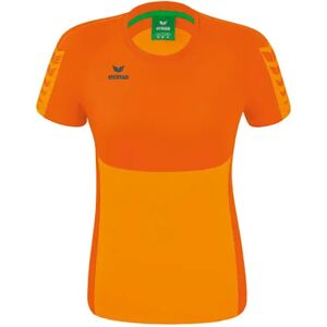Erima Six Wings Short Sleeve T-shirt New Orange / Orange 34 Women Erima Six Wings Short Sleeve T-shirt New Orange / Orange 34 Women