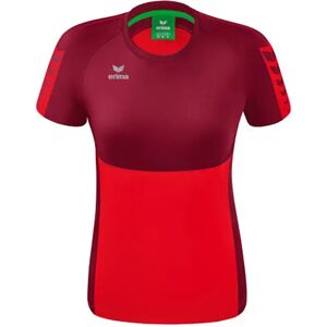 Erima Six Wings Short Sleeve T-shirt Red / Bordeaux 36 Women Erima Six Wings Short Sleeve T-shirt Red / Bordeaux 36 Women