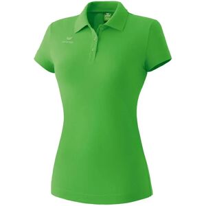 Erima Teamsport Short Sleeve Polo Green XL Women Erima Teamsport Short Sleeve Polo Green XL Women