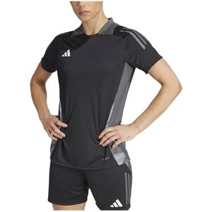 Adidas Tiro24 Competition Training Short Sleeve T-shirt Black / Team Dark Grey XS Women Adidas Tiro24 Competition Training Short Sleeve T-shirt Black / Team Dark Grey XS Women