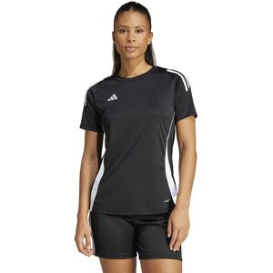 adidas Tiro 24 Black Football Jersey adidas Tiro 24 Black Football Jersey