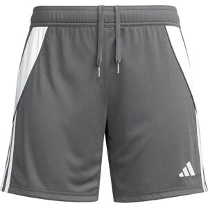 Adidas Tiro24 Shorts Team Mid Grey / White 2XS Women Adidas Tiro24 Shorts Team Mid Grey / White 2XS Women