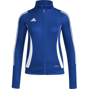 Adidas Tiro24 Training Tracksuit Jacket Team Royal Blue / White L Women Adidas Tiro24 Training Tracksuit Jacket Team Royal Blue / White L Women