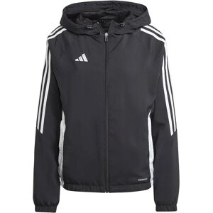 Adidas Tiro24 Windbreaker Jacket Black / White 2XS Women Adidas Tiro24 Windbreaker Jacket Black / White 2XS Women