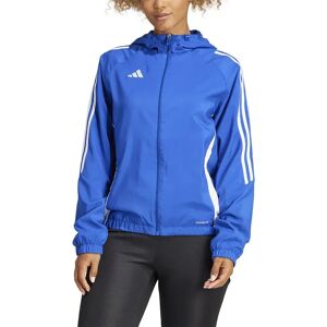 Adidas Tiro24 Windbreaker Jacket Team Royal Blue / White 2XS Women Adidas Tiro24 Windbreaker Jacket Team Royal Blue / White 2XS Women