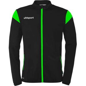 Uhlsport Squad 27 Classic Tracksuit Jacket Black / Green Fluor XL Men Uhlsport Squad 27 Classic Tracksuit Jacket Black / Green Fluor XL Men