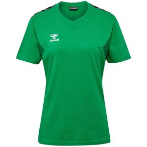 Hummel Authentic Co Short Sleeve T-shirt Jelly Bean M Women Hummel Authentic Co Short Sleeve T-shirt Jelly Bean M Women