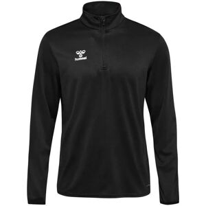 Hummel Essential Half Zip Sweatshirt Black 2XL Men,Women Hummel Essential Half Zip Sweatshirt Black 2XL Men,Women