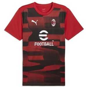 Puma Ac Milan 24/25 Pre Match Short Sleeve T-shirt For All Time Red / Black XS Men,Women Puma Ac Milan 24/25 Pre Match Short Sleeve T-shirt For All Time Red / Black XS Men,Women