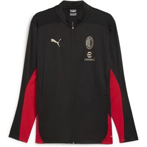 Puma Ac Milan 24/25 Training Jacket Black / For All Time Red L Men,Women Puma Ac Milan 24/25 Training Jacket Black / For All Time Red L Men,Women