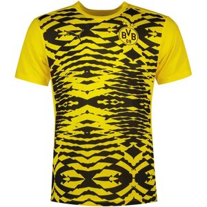 Puma Bvb Borussia Dortmund 24/25 Pre Match Short Sleeve T-shirt Faster Yellow / Black XL Men,Women Puma Bvb Borussia Dortmund 24/25 Pre Match Short Sleeve T-shirt Faster Yellow / Black XL Men,Women