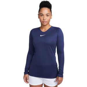 Nike Park Long Sleeve T-shirt Navy / White L Women Nike Park Long Sleeve T-shirt Navy / White L Women