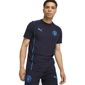 Puma Manchester City Fc Casuals Short Sleeve T-shirt New Navy / Magic Blue S Men,Women Puma Manchester City Fc Casuals Short Sleeve T-shirt New Navy / Magic Blue S Men,Women