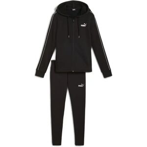 Puma Metallic Tracksuit Black S Women Puma Metallic Tracksuit Black S Women