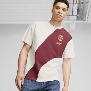 Puma Valencia Cf Culture+ Short Sleeve T-shirt Sugared Almond / Team Regal Red M Men,Women Puma Valencia Cf Culture+ Short Sleeve T-shirt Sugared Almond / Team Regal Red M Men,Women