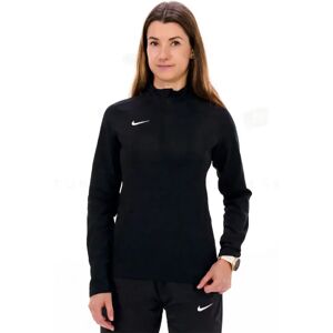Nike Dri-fit Training 21 Half Zip Sweatshirt Black L Women Nike Dri-fit Training 21 Half Zip Sweatshirt Black L Women