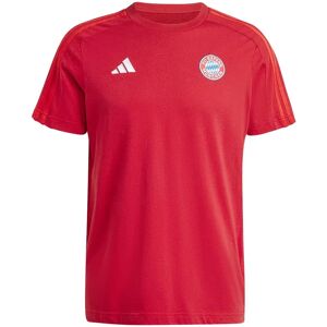 Adidas Fc Bayern Munich 24/25 Dna Short Sleeve T-shirt Team Power Red 2 M Men Adidas Fc Bayern Munich 24/25 Dna Short Sleeve T-shirt Team Power Red 2 M Men