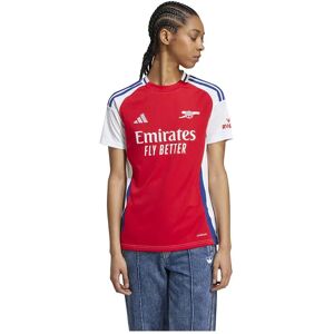 Adidas Arsenal Fc 24/25 Home Woman Short Sleeve T-shirt Better Scarlet / White XS Women Adidas Arsenal Fc 24/25 Home Woman Short Sleeve T-shirt Better Scarlet / White XS Women