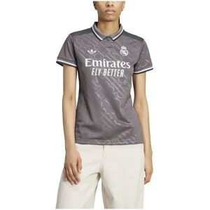 Adidas Real Madrid 24/25 Third Football Jersey - Womens - Black Adidas Real Madrid 24/25 Third Football Jersey - Womens - Black