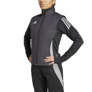 Adidas Tiro 24 Competition Winterized Vest Black / Light Onix XS Women Adidas Tiro 24 Competition Winterized Vest Black / Light Onix XS Women