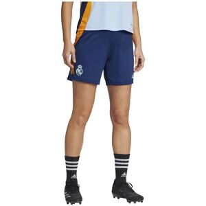 Adidas Real Madrid 24/25 Competition Training Woman Shorts Team Navy Blue 2 / Crew Orange / Glow Blue L Women Adidas Real Madrid 24/25 Competition Training Woman Shorts Team Navy Blue 2 / Crew Orange / Glow Blue L Women
