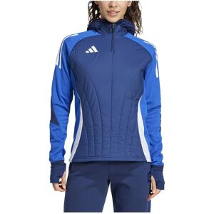 Adidas Tiro 24 Competition Winterized Tracksuit Jacket Team Navy Blue 2 / Team Royal Blue M Women Adidas Tiro 24 Competition Winterized Tracksuit Jacket Team Navy Blue 2 / Team Royal Blue M Women