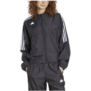 adidas Tiro Cut 3-Stripes Summer Woven Track Jacket - Women - Black adidas Tiro Cut 3-Stripes Summer Woven Track Jacket - Women - Black