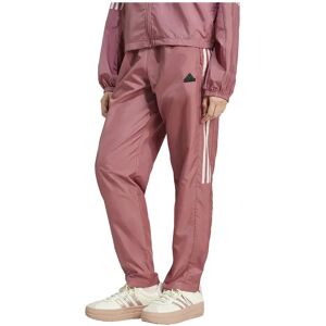 Adidas Tiro Cut 3 Stripes Summer Woven Tracksuit Pants Preloved Crimson / Sandy Pink L Women Adidas Tiro Cut 3 Stripes Summer Woven Tracksuit Pants Preloved Crimson / Sandy Pink L Women