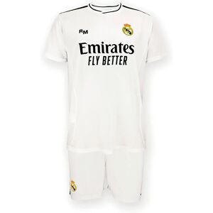 Real Madrid 24/25 Home Junior Set White 14 Years Boys,Girls Real Madrid 24/25 Home Junior Set White 14 Years Boys,Girls