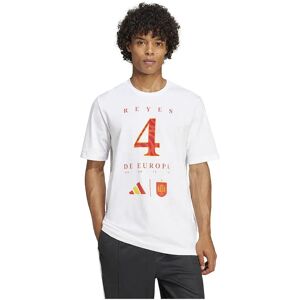 adidas Spain Winners Tee - White - Football - Men adidas Spain Winners Tee - White - Football - Men