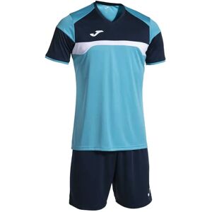 Joma Danubio Iii Set Turquoise / Navy 3-4 Years Boys,Girls Joma Danubio Iii Set Turquoise / Navy 3-4 Years Boys,Girls