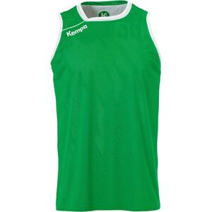 Kempa Player Reversible Sleeveless T-shirt Green / White 116 cm Boys,Girls Kempa Player Reversible Sleeveless T-shirt Green / White 116 cm Boys,Girls