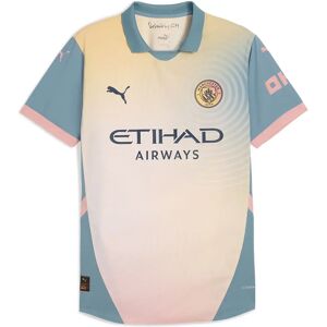 Puma Manchester City Fc Authentic 24/25 Short Sleeve T-shirt Rosebay / Bold Blue XS Men,Women Puma Manchester City Fc Authentic 24/25 Short Sleeve T-shirt Rosebay / Bold Blue XS Men,Women