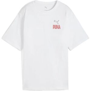 Puma Road To Unity Relaxed Graphic Short Sleeve T-shirt White XL Women Puma Road To Unity Relaxed Graphic Short Sleeve T-shirt White XL Women